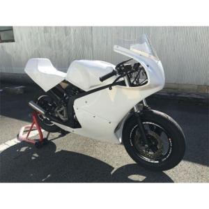 ORM製 ホンダ NSR50 初期型〜最終型 RSタイプ アッパーカウル FRP 白