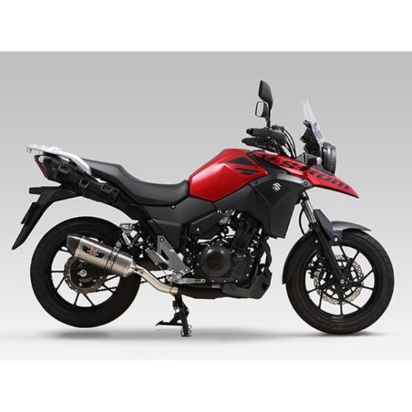 YOSHIMURA V-Strom250 マフラー本体 Slip-On R-77S サイクロン カー...