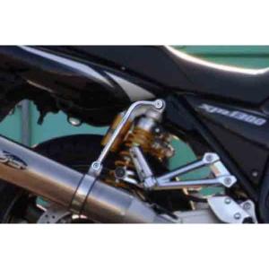 xjr1300 4-1-1タイプ マフラー 後期タンデムステー付き ノジマエンジニアリング NOJIMA ノジマ アルミステー ボルト付き S/PRO