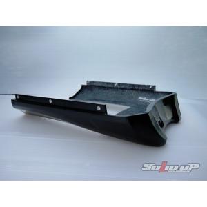 ACP CB400F タンデム用品 ゴム巻き タンデムバー（黒） : パークアップ