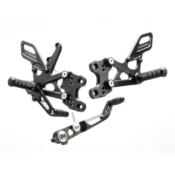 STRIKER GSX-R1000R ABS バックステップ関連パーツ スペシャルステップキット 6...