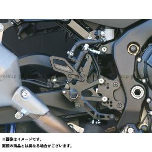 バックステップ関連パーツ スペシャルステップキット Striker 送料無料 スペシャルステップキット 6ポジション ブラック バックステップ ストライカー Gsx R1000 Gsx R1000 パークアップバイク店