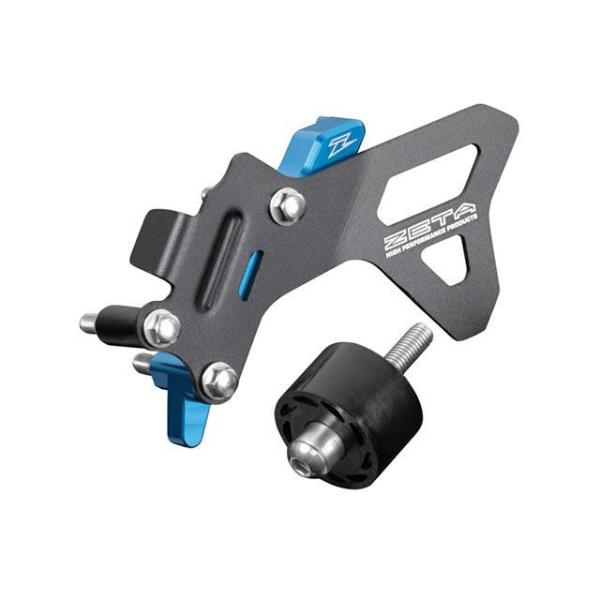 ZETA スプロケット関連パーツ ケースセイバー カバー付き（H.ブルー） ジータ