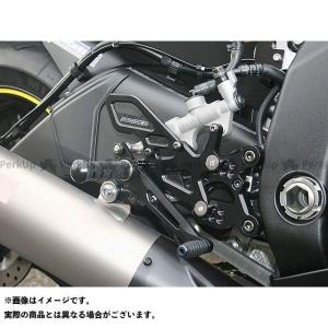 Striker Yzf R6 バックステップ関連パーツ バイク スペシャルステップキット ブラック 送料無料 送料無料 ストライカー Yzf R6 パークアップバイク店
