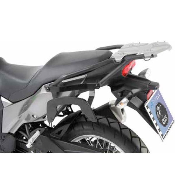 HEPCO＆BECKER Versys-X 250 キャリア・サポート サイドソフトケースホルダー（...