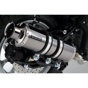 K2-tec NMAX マフラー本体 GP-R STDチタン 出口形状 M1タイプ ケイツー