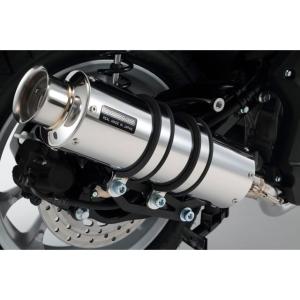 K2-tec NMAX マフラー本体 GP-R STDチタン 出口形状 M1タイプ ケイツー