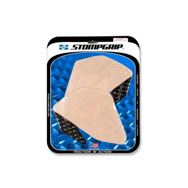 STOMP GRIP YZF-R25/R3 タンク関連パーツ トラクションパッド タンクキット（クリ...