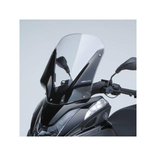 Y’S GEAR TRICITY 125 スクリーン関連パーツ ハイスクリーン タイプ2 ワイズギア