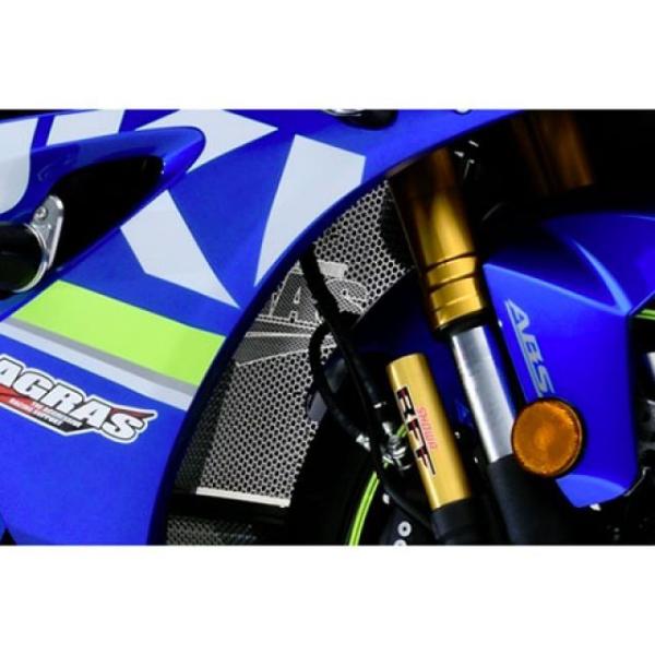 AGRAS GSX-R1000 ラジエター関連パーツ ラジエターコアガード タイプ Aタイプ（AGR...