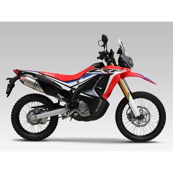 正規品／YOSHIMURA CRF250L CRF250M CRF250ラリー マフラー本体 Sli...