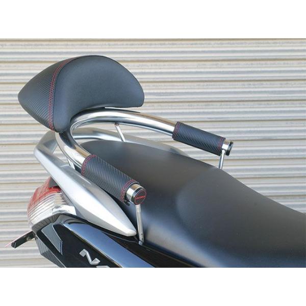 ADIO NAMX125/155 タンデム用品 タンデムバー アディオ