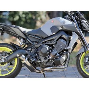IXRACE XSR 900 マフラー本体 YAMAHA 2022 MK1 フルEX マフラー（HIGH