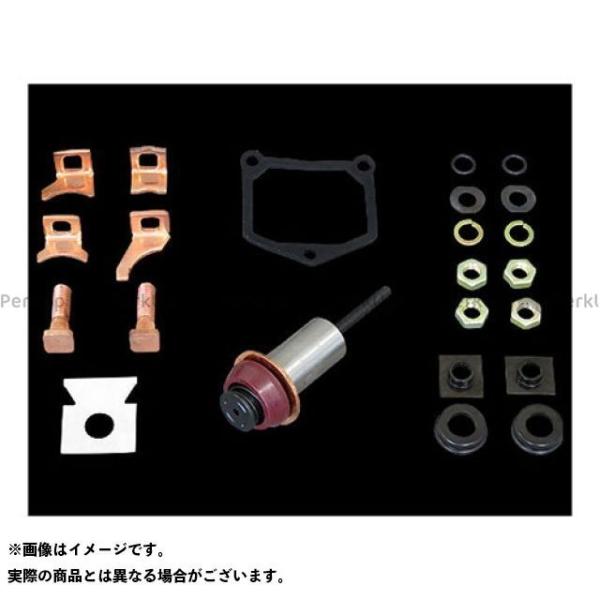 STANDARD 5速ミッションのビックツイン その他電装パーツ スターターソレノイドリペアキット3...