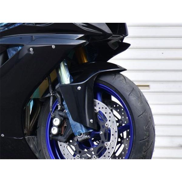 Saitaniya Factory YZF-R6 フェンダー フロントフェンダー 仕様 黒ゲル 才谷...