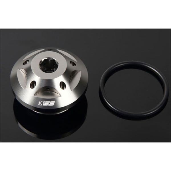 SPEEDRA エンジンオイルパーツ オイルフィラーキャップ M30×P1.5（チタン） SPEED...