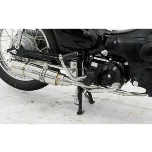 Wirus Win ステンレス製マフラー　スーパーカブ Webike | WirusWin ウイルズウィン テイストマフラー スーパーカブ90(W