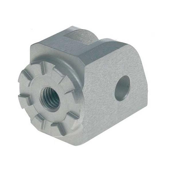 Wunderlich ステップ Vario フットレストシステム マウントアダプター（シルバー） ワ...