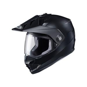 正規品／HJC オフロードヘルメット HJH133 DS-X1 ソリッド（セミフラットブラック） サイズ：XL（61-62未満） エイチジェイシー …｜st-ride
