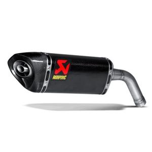 AKRAPOVIC（アクラポビッチ） スリップオンライン カーボン JMCA GROM