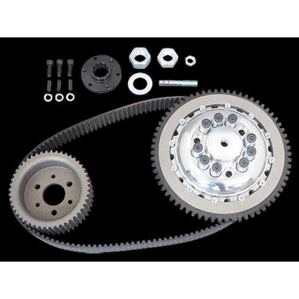 Belt Drives Limited 5速ビッグツイン 駆動ベルト 1-5/8inクローズドベルト...