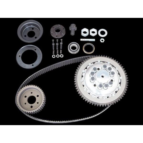 Belt Drives Limited ソフテイルモデル 駆動ベルト 1-5/8inクローズドベルト...