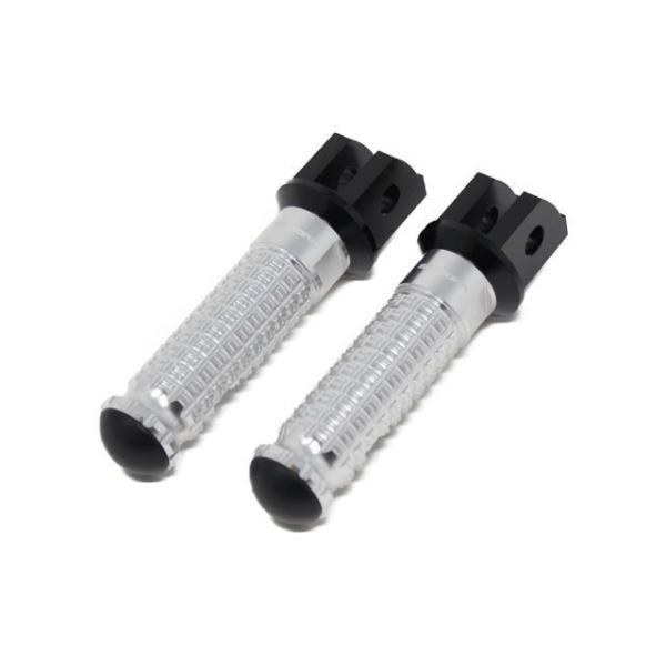 SPEEDRA タンデムステップ関連パーツ アルミ削り出しステップ スタンダードタイプ（取付部カラー...