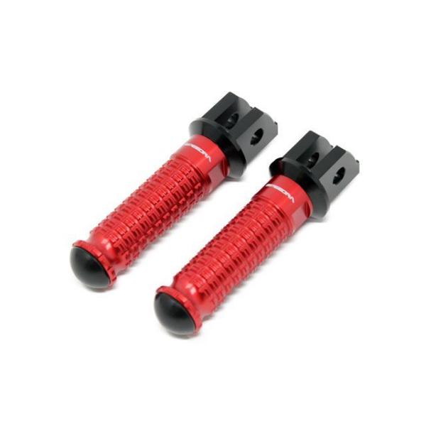 SPEEDRA タンデムステップ関連パーツ アルミ削り出しステップ スタンダードタイプ（取付部カラー...