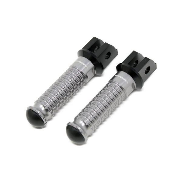 SPEEDRA タンデムステップ関連パーツ アルミ削り出しステップ スタンダードタイプ（取付部カラー...