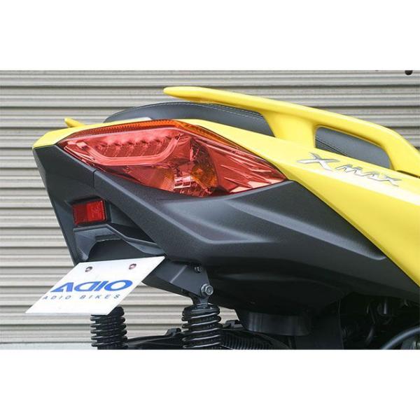 正規品／ADIO Xマックス250 フェンダー フェンダーレス アディオ バイク