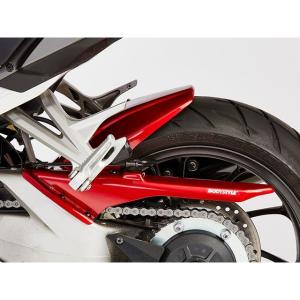 TSR テクニカルスポーツレーシング カーボンリヤフェンダー VFR800F