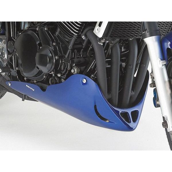 BODY STYLE FZS600 Fazer カウル・エアロ ベリーパン YAMAHA FZS60...