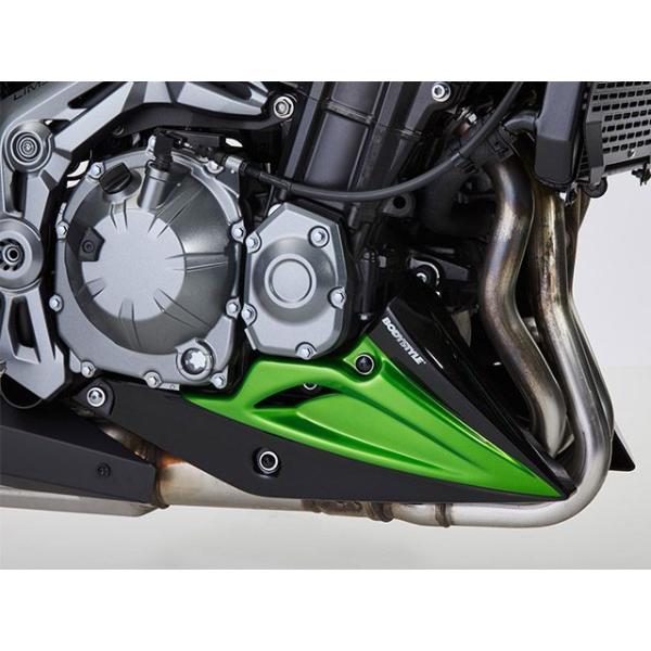 BODY STYLE Z900 カウル・エアロ ベリーパン KAWASAKI Z900 2018 ブ...