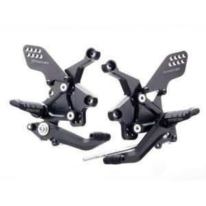 BABYFACE (ベビーフェイス) バックステップキット ブラック Z900RS 18