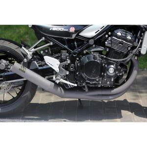 SP忠男 Z900RS マフラー 4in1 耐熱ブラック マフラー POWERBOX FULL