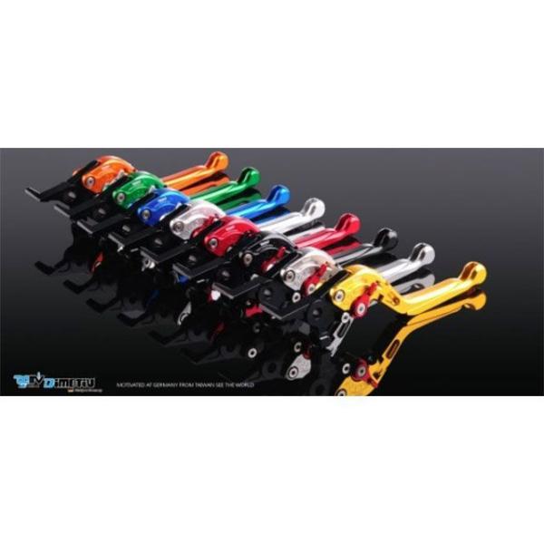 Dimotiv レバー TYPE3 アジャストレバー ブレーキレバー 本体カラー レッド エクステン...