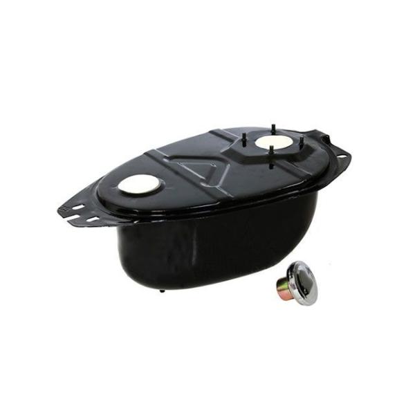 Sea Tac カブ/リトルカブ タンク関連パーツ カブ ノーマルタイプタンク（ブラック） 田中商会