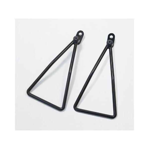 RALLY キャリア・サポート トライアングルサイドバッグサポート（ブラック） タイプ ダブル ラリ...