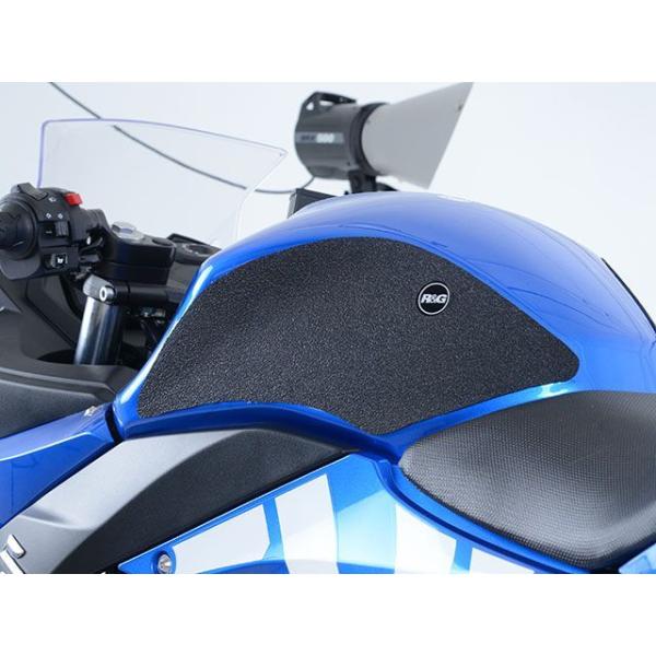R&amp;G GSX250R その他外装関連パーツ タンクトラクショングリップ 2-Grip Kit カラ...