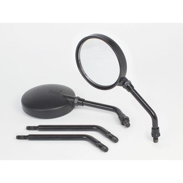 SP TAKEGAWA 汎用 ミラー関連パーツ Zミラーセット（ショート＆ミドルアーム付き） M10...