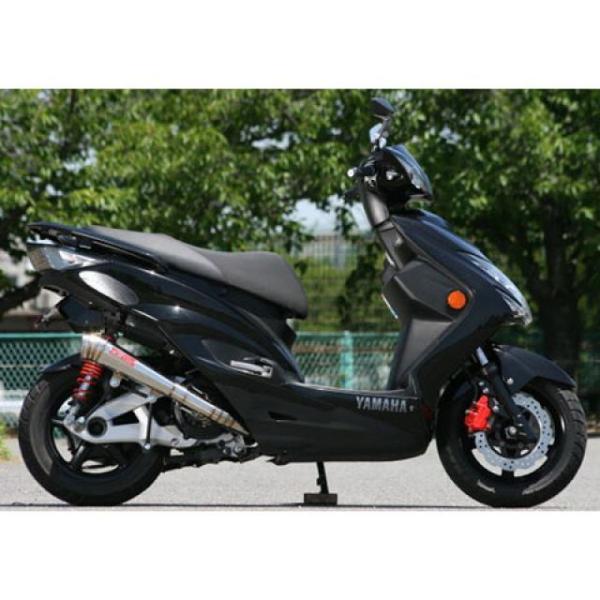 K2-tec シグナスX 1・2・3型 マフラー本体 シグナスX Volta メガホン（台湾5期O2...