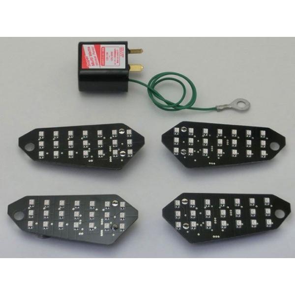 C.F.POSH Ninja250SL Z250/SL ウインカー関連パーツ LEDカスタマイジング...