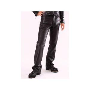 DEGNER デグナー レザー パンツ ブーツカット DP-11A 28〜36インチ