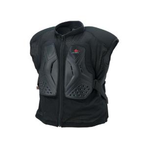 正規品／4R ボディプロテクター Relieve Hard Protector Vest（ブラック） サイズ：LL フォーアール バイク｜st-ride