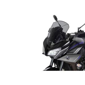 正規品／MRA トレーサー900・MT-09トレーサー スクリーン関連パーツ スクリーン スポーツ（スモーク） エムアールエー バイク｜st-ride