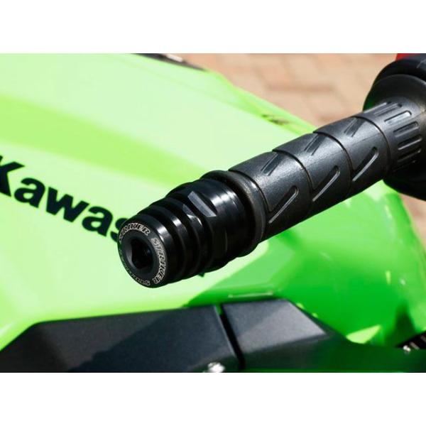 STRIKER NINJA250/400 Z900RS/CAFE ハンドル関連パーツ グリップエンド...