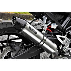 Mivv CB125R 2021-2024 フルエキ MK3 ブラックステンレス H.078.SM3B
