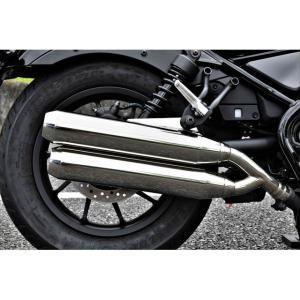 BEAMS（ビームス） パワーヘッダー W スリップオンマフラー マット