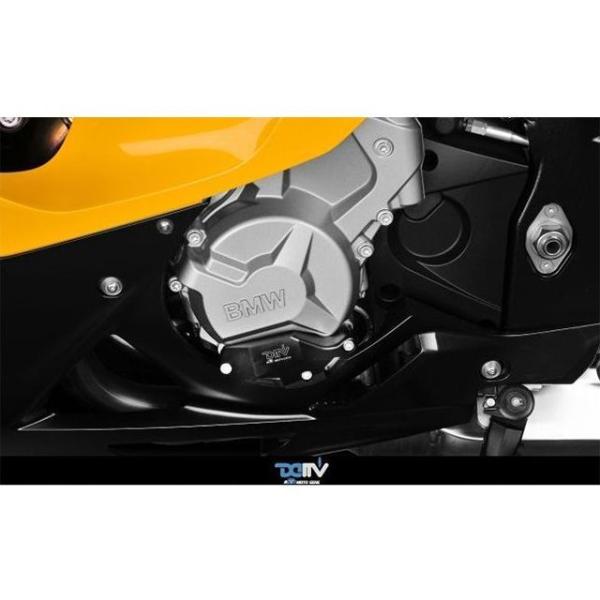 Dimotiv スライダー類 エンジンクラッシュパッド S1000RR 左 カラー チタン ディモー...
