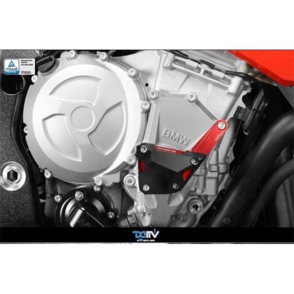 Dimotiv スライダー類 エンジンクラッシュパッド S1000RR 右 カラー チタン ディモー...
